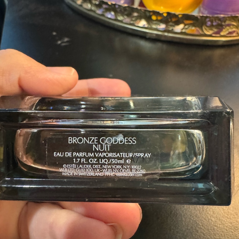 RARE! Discontinued! Estee Lauder Bronze Goddess Nuit Eau de Parfum - Picture 4 of 4